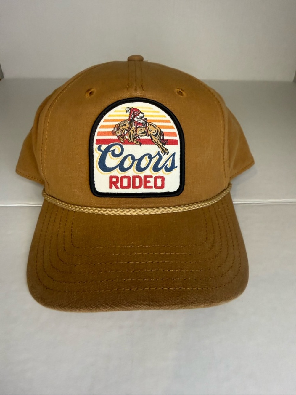Coors Rodeo Brown Men’s Baseball Cap